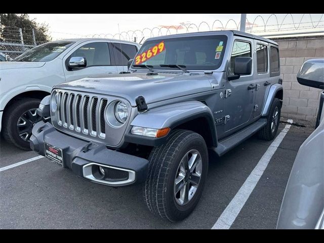 2020 Jeep Wrangler Unlimited Sahara