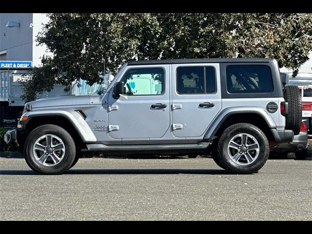 2020 Jeep Wrangler Unlimited Sahara