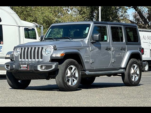 2020 Jeep Wrangler Unlimited Sahara