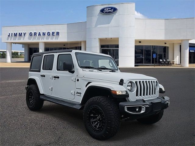 2020 Jeep Wrangler Unlimited Sahara