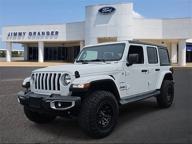 2020 Jeep Wrangler Unlimited Sahara