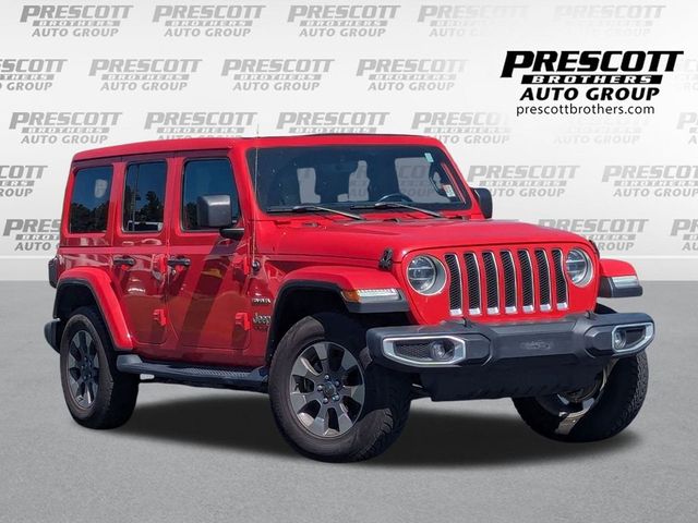 2020 Jeep Wrangler Unlimited Sahara