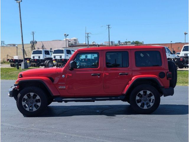 2020 Jeep Wrangler Unlimited Sahara