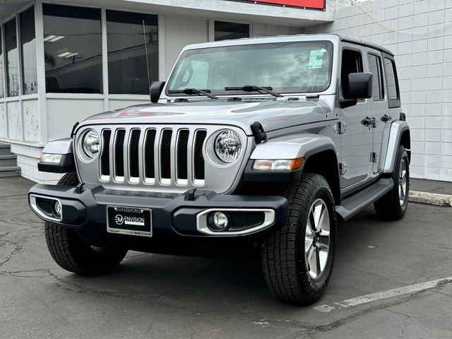 2020 Jeep Wrangler Unlimited Sahara