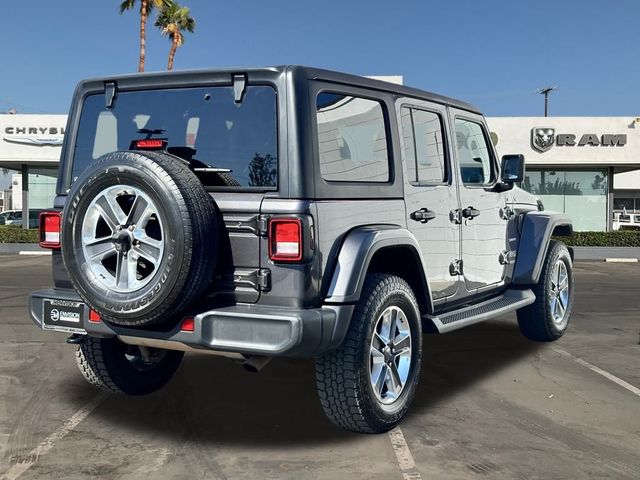 2020 Jeep Wrangler Unlimited Sahara