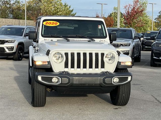 2020 Jeep Wrangler Unlimited Sahara