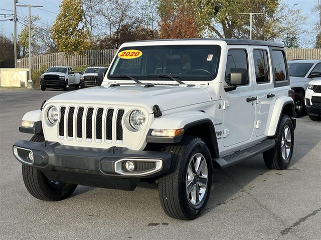 2020 Jeep Wrangler Unlimited Sahara