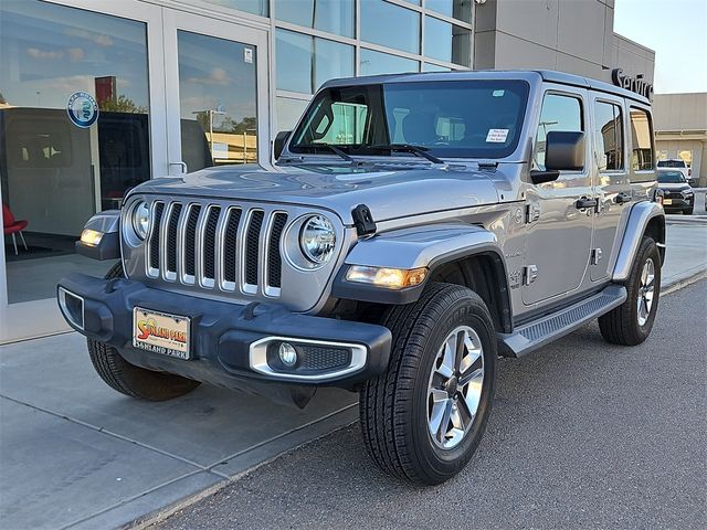 2020 Jeep Wrangler Unlimited Sahara