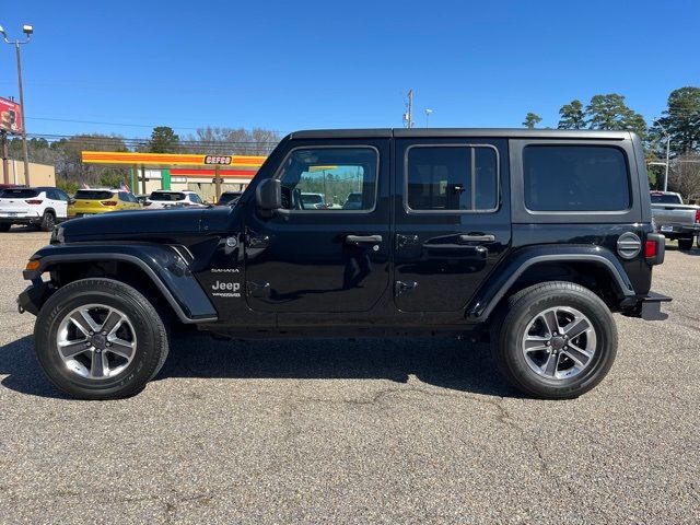 2020 Jeep Wrangler Unlimited Sahara