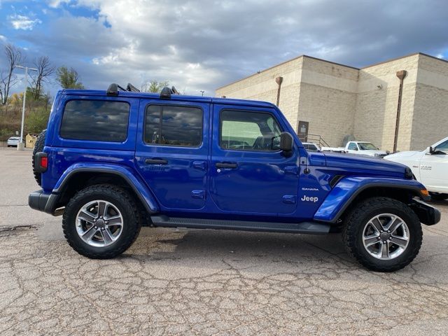 2020 Jeep Wrangler Unlimited North