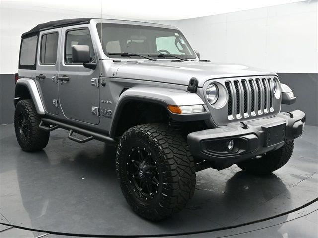 2020 Jeep Wrangler Unlimited Sahara