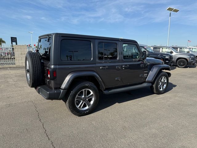 2020 Jeep Wrangler Unlimited Sahara