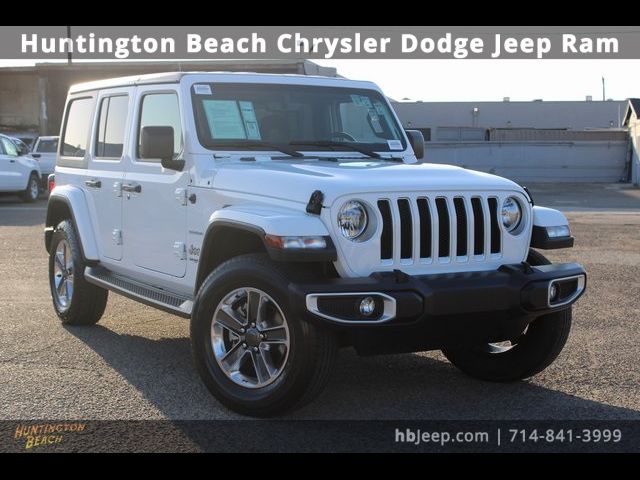 2020 Jeep Wrangler Unlimited North