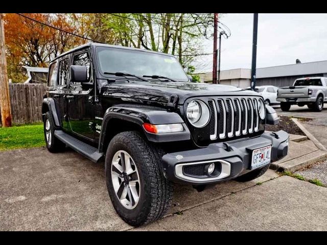 2020 Jeep Wrangler Unlimited Sahara