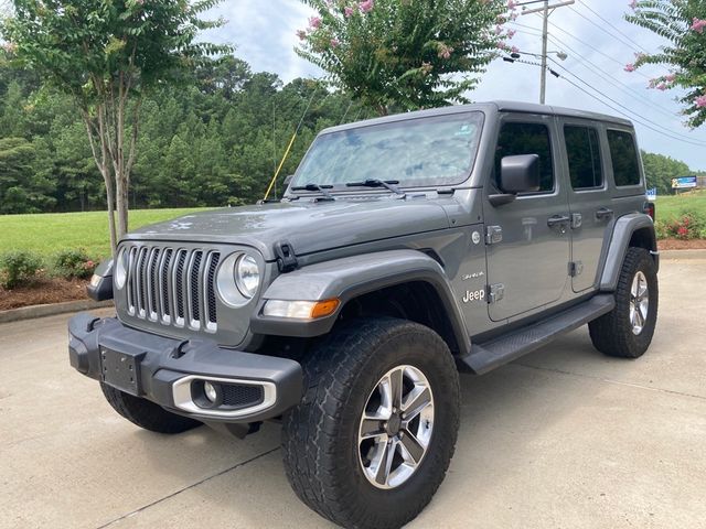 2020 Jeep Wrangler Unlimited Sahara