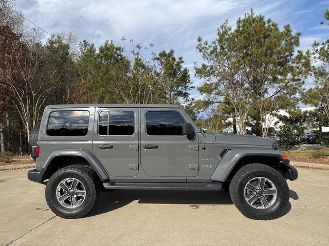 2020 Jeep Wrangler Unlimited Sahara