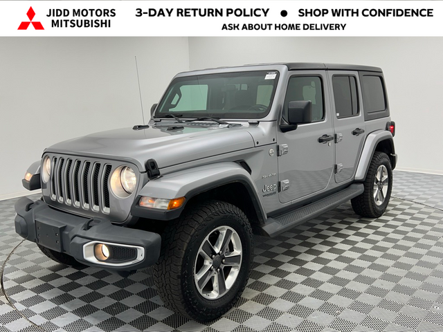 2020 Jeep Wrangler Unlimited Sahara