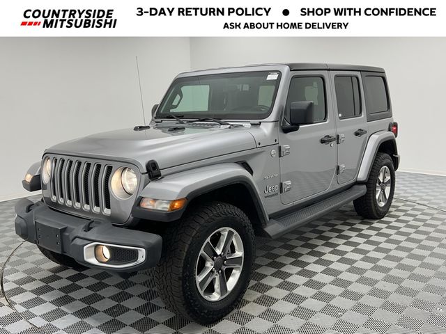 2020 Jeep Wrangler Unlimited Sahara