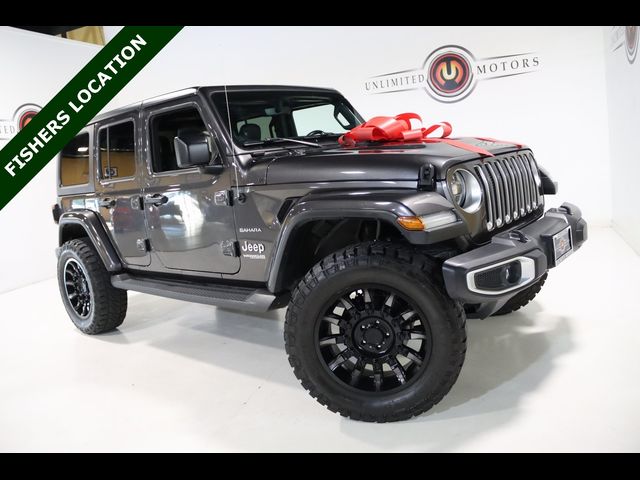 2020 Jeep Wrangler Unlimited Sahara