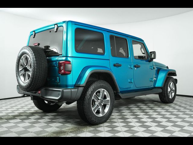 2020 Jeep Wrangler Unlimited Sahara