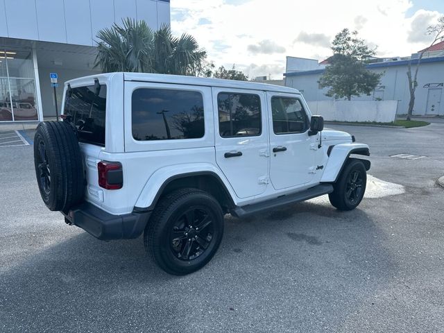 2020 Jeep Wrangler Unlimited Sahara Altitude