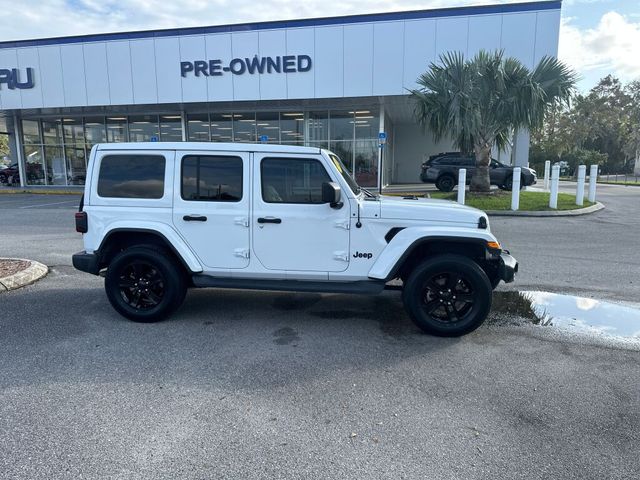 2020 Jeep Wrangler Unlimited Sahara Altitude