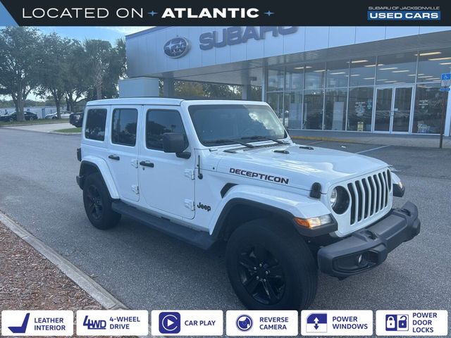 2020 Jeep Wrangler Unlimited Sahara Altitude