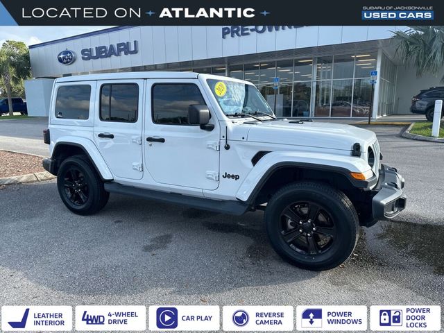 2020 Jeep Wrangler Unlimited Sahara Altitude