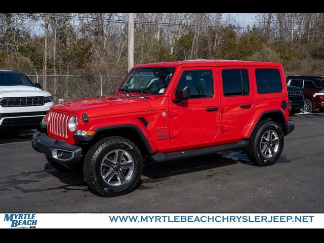 2020 Jeep Wrangler Unlimited Sahara