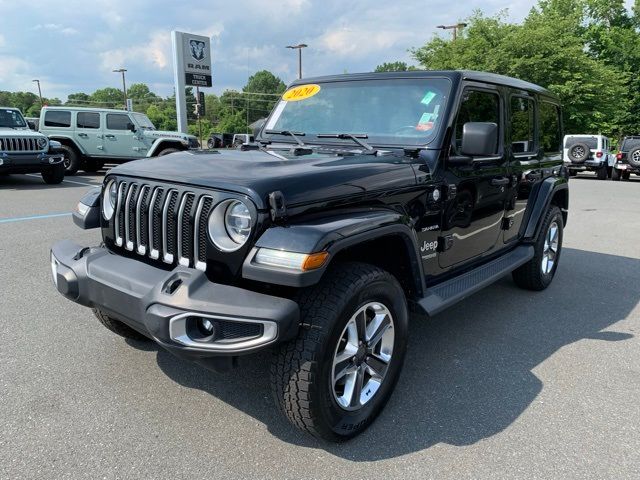 Used 2020 Jeep Wrangler Unlimited Sahara For Sale in Charlotte, NC ...