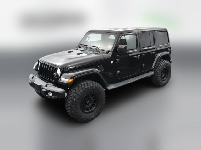 2020 Jeep Wrangler Unlimited Sahara Altitude