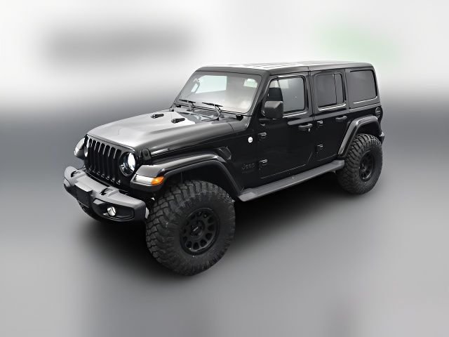 2020 Jeep Wrangler Unlimited Sahara Altitude