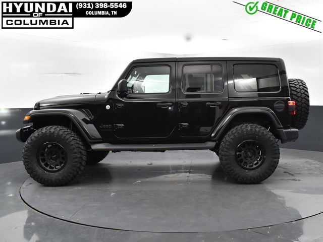 2020 Jeep Wrangler Unlimited Sahara Altitude