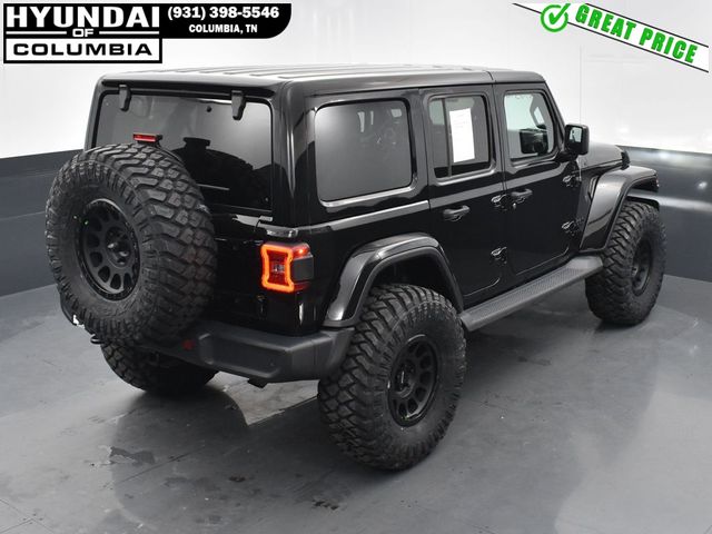 2020 Jeep Wrangler Unlimited Sahara Altitude