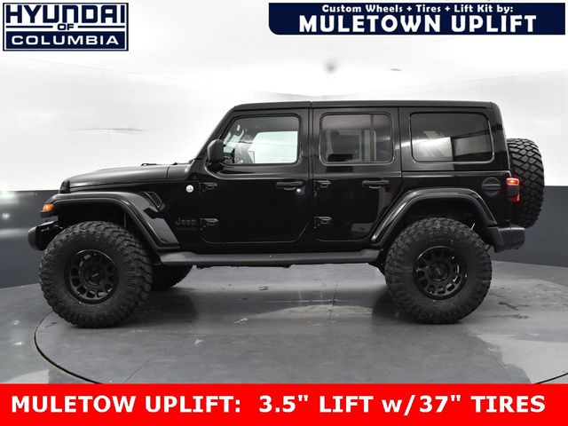 2020 Jeep Wrangler Unlimited Sahara Altitude