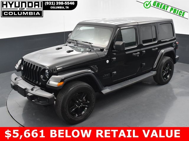 2020 Jeep Wrangler Unlimited Sahara Altitude