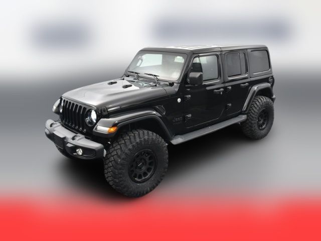 2020 Jeep Wrangler Unlimited Sahara Altitude