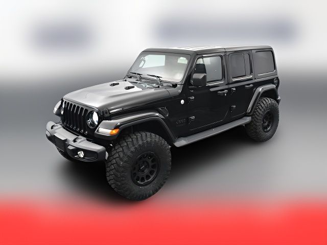 2020 Jeep Wrangler Unlimited Sahara Altitude