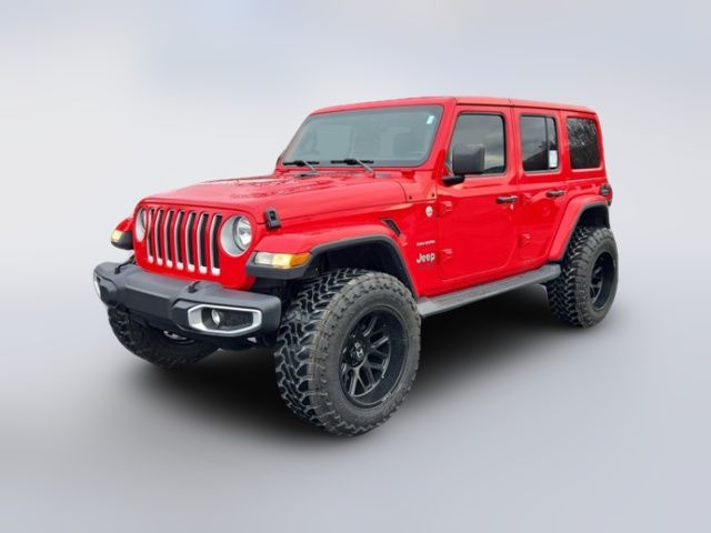 2020 Jeep Wrangler Unlimited Sahara