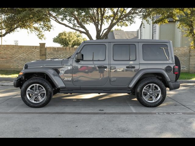 2020 Jeep Wrangler Unlimited Sahara