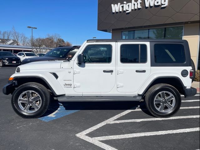 2020 Jeep Wrangler Unlimited Sahara