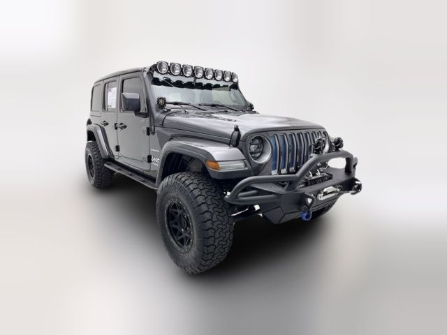 2020 Jeep Wrangler Unlimited Sahara