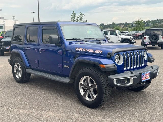 2020 Jeep Wrangler Unlimited Sahara
