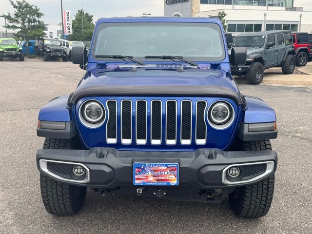 2020 Jeep Wrangler Unlimited Sahara
