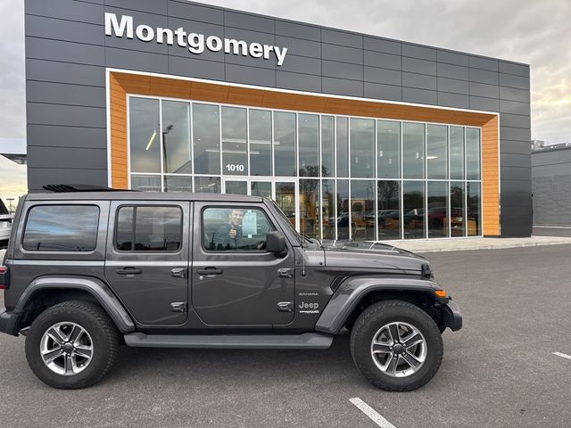 2020 Jeep Wrangler Unlimited Sahara