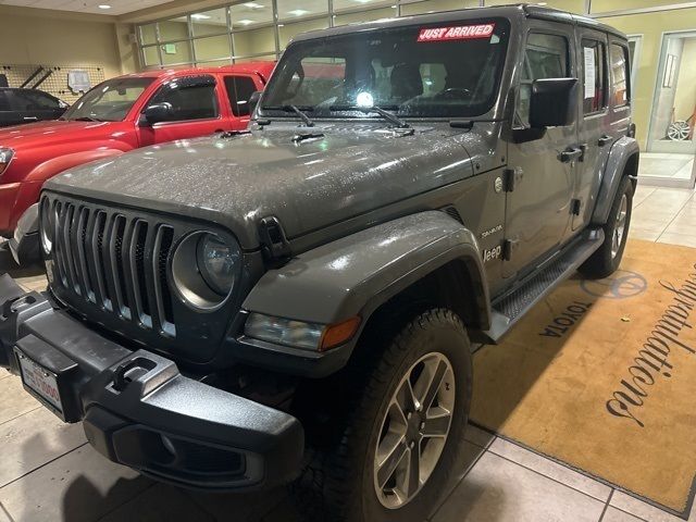 2020 Jeep Wrangler Unlimited Sahara