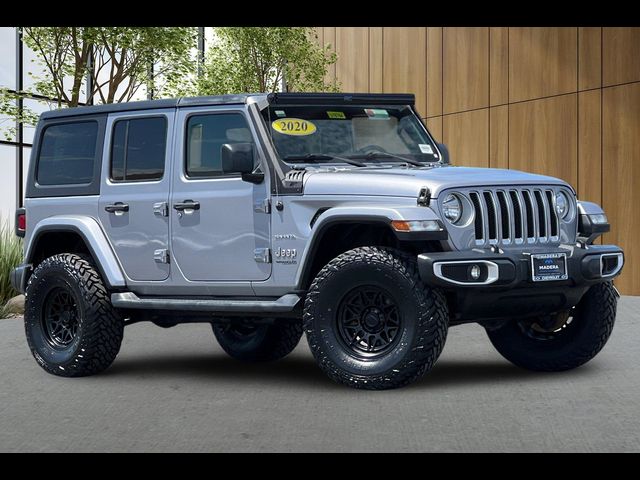 2020 Jeep Wrangler Unlimited Sahara