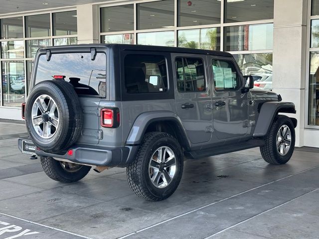 2020 Jeep Wrangler Unlimited Sahara