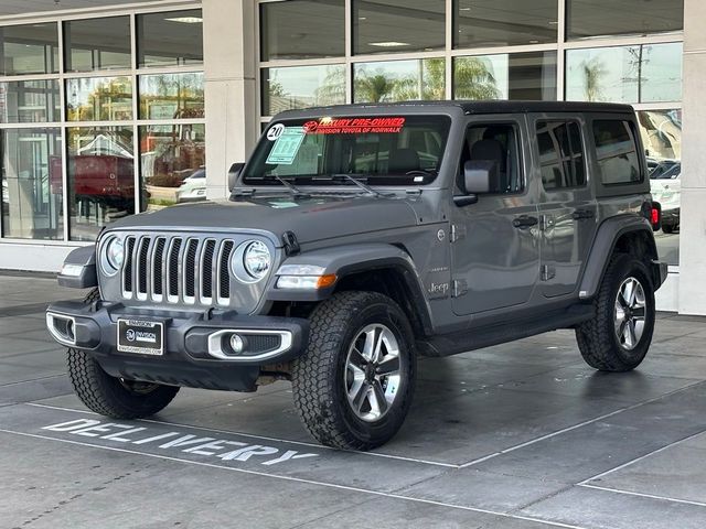 2020 Jeep Wrangler Unlimited Sahara