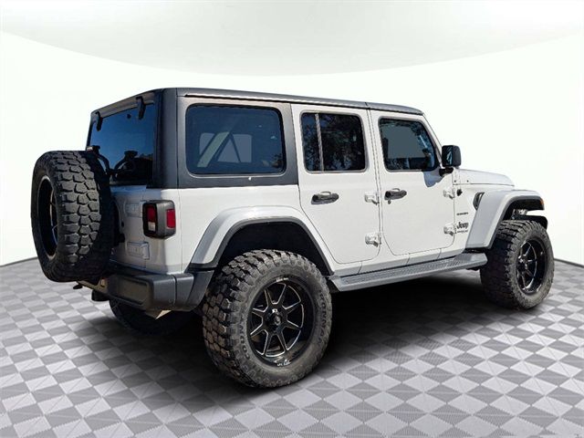 2020 Jeep Wrangler Unlimited Sahara